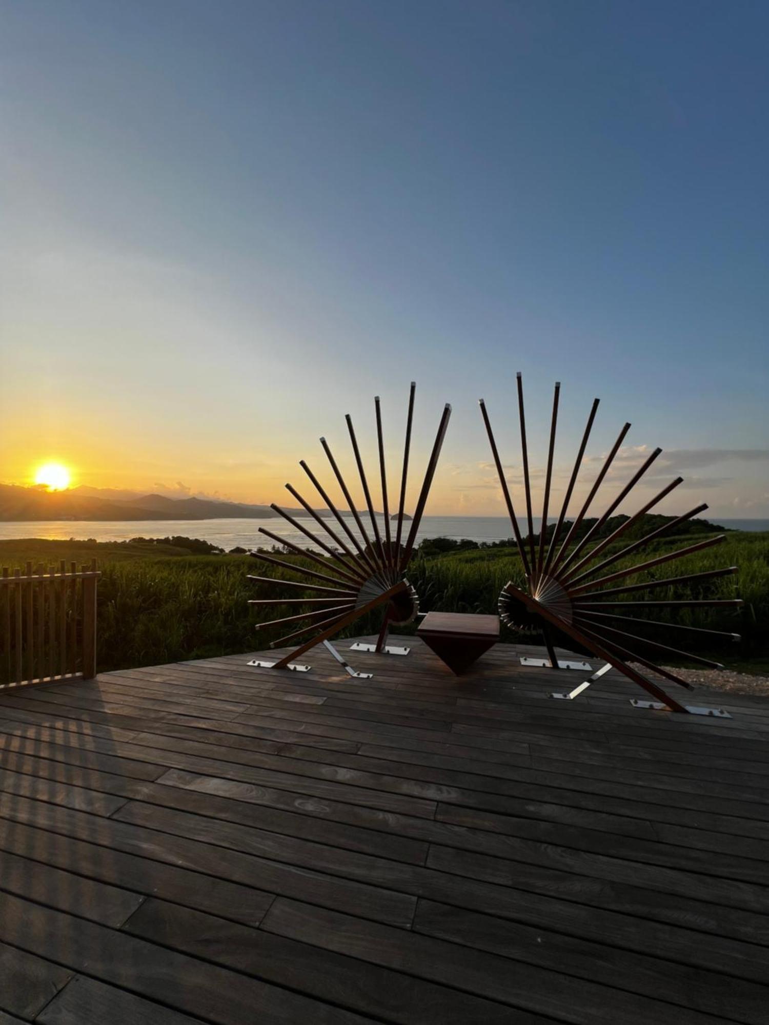 Ananas Premium - Sejour Detente T2 Vue Mer Avec Balcon Prive A Tartane ลา ทรินิเต ภายนอก รูปภาพ