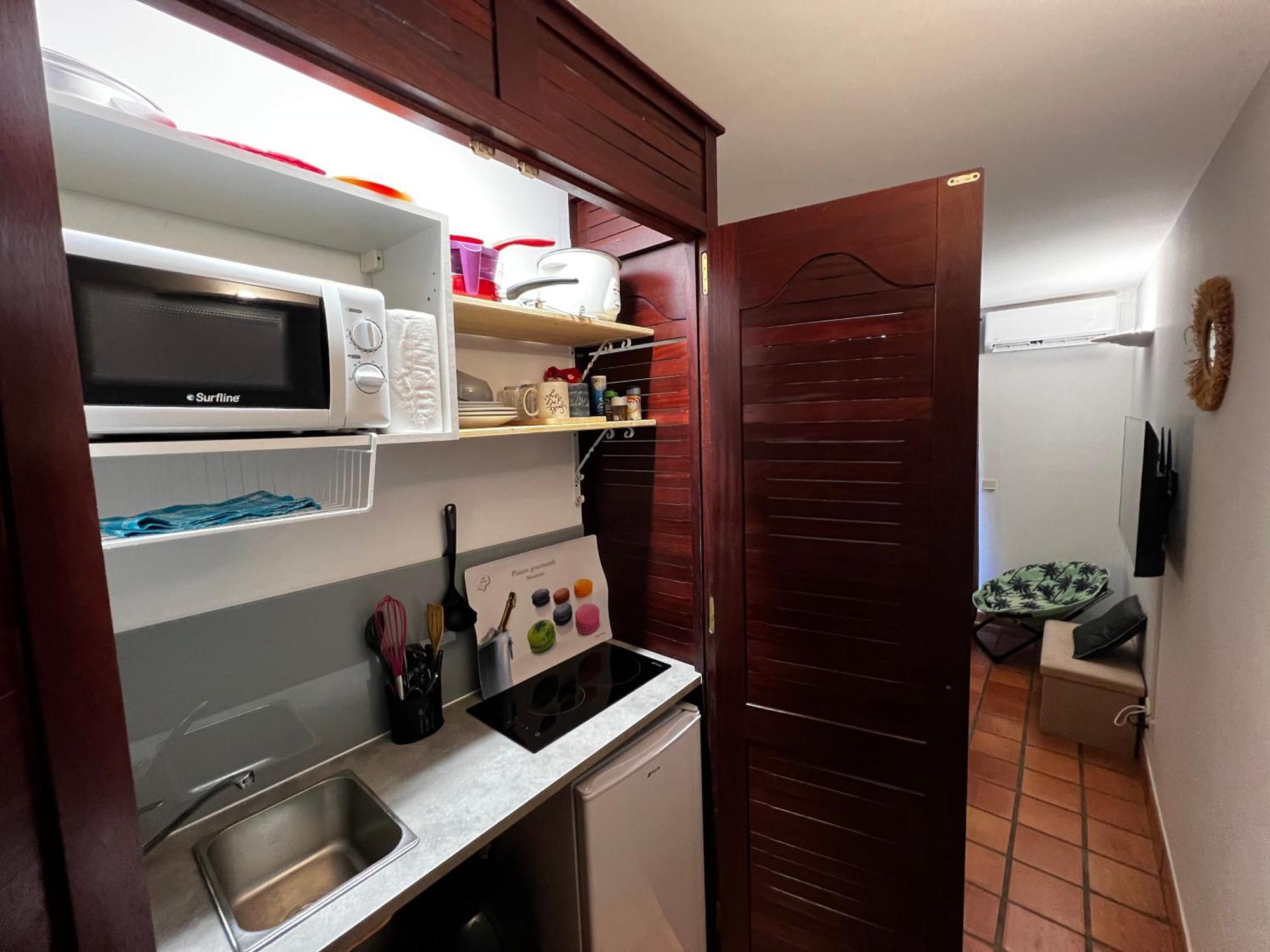 Ananas Premium - Sejour Detente T2 Vue Mer Avec Balcon Prive A Tartane ลา ทรินิเต ภายนอก รูปภาพ