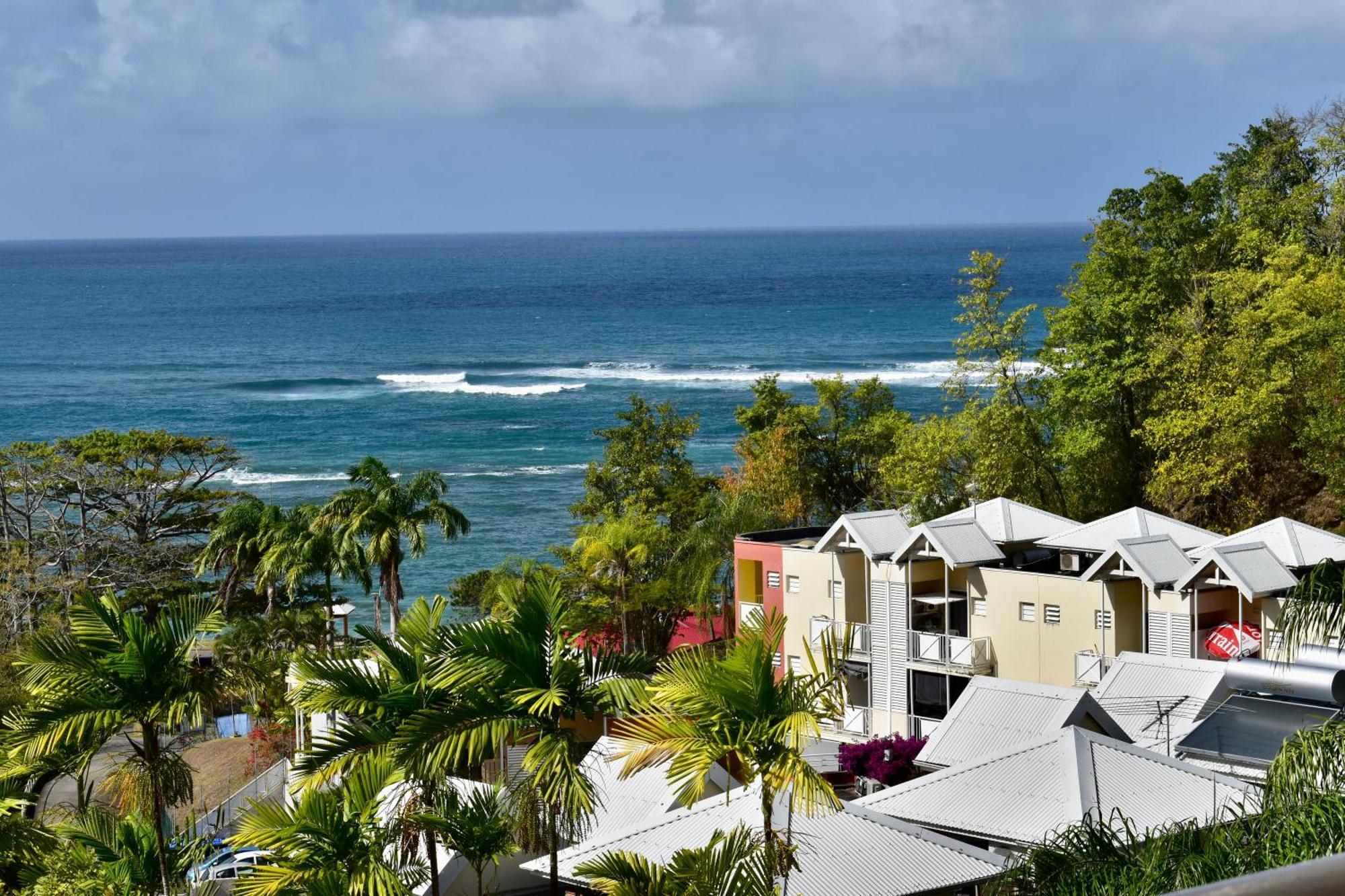 Ananas Premium - Sejour Detente T2 Vue Mer Avec Balcon Prive A Tartane ลา ทรินิเต ภายนอก รูปภาพ