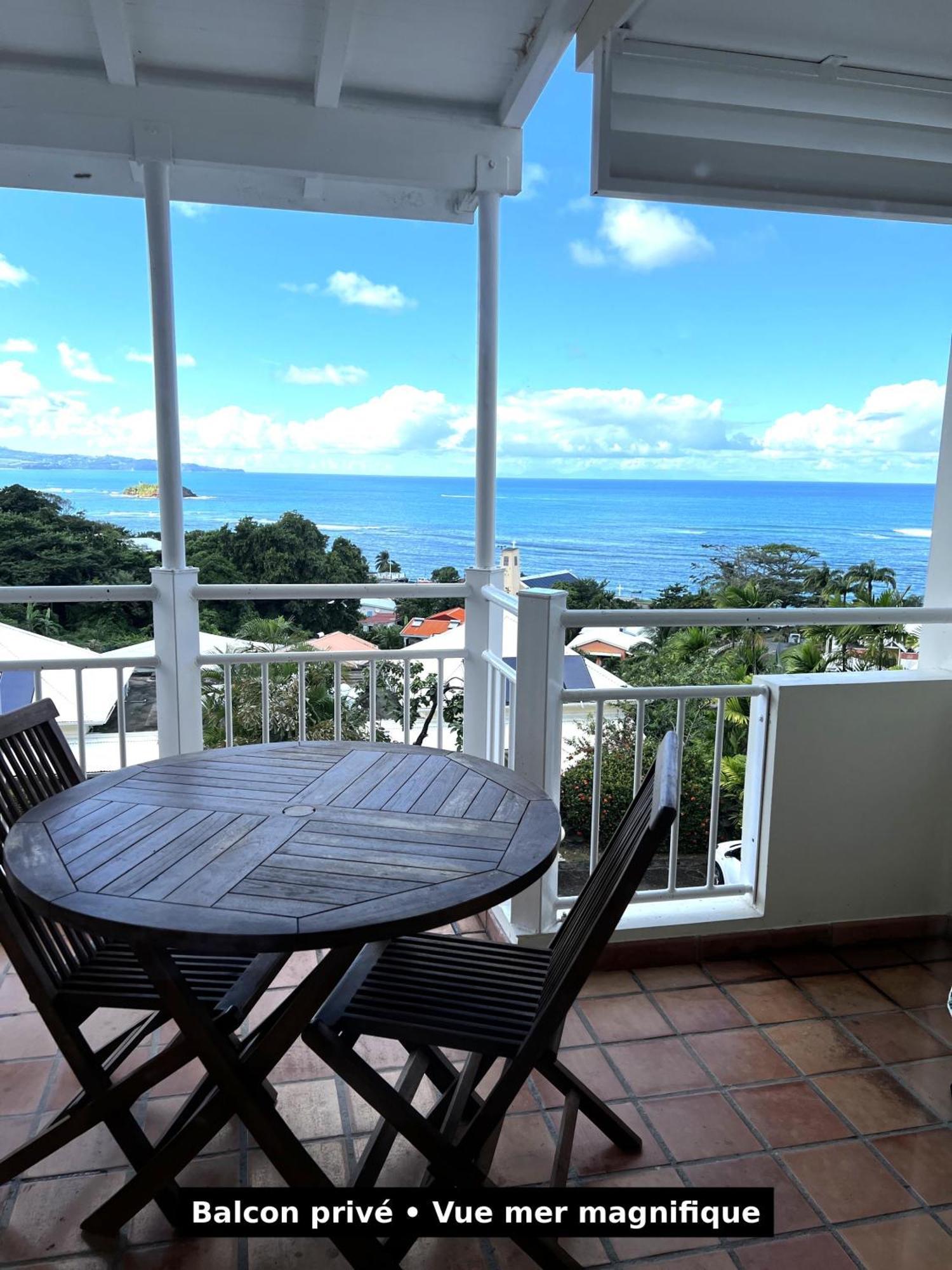 Ananas Premium - Sejour Detente T2 Vue Mer Avec Balcon Prive A Tartane ลา ทรินิเต ภายนอก รูปภาพ